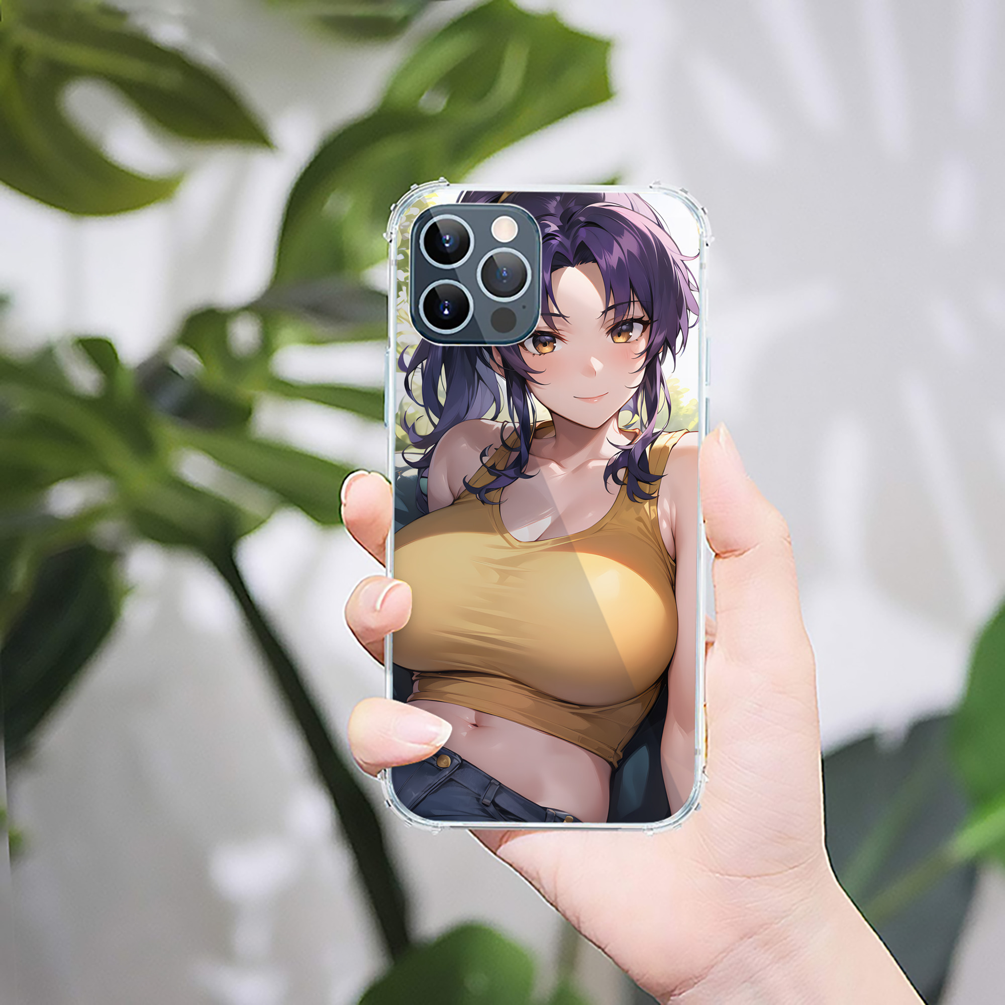 （画像用） EVA 新世紀エヴァンゲリオン 【iPhone 12シリーズ対応】透明スマホケース（クリアソフトケース）
